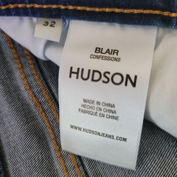 Hudson Blair Confessions Womens High Rise Boot Cut Jeans Schellenbach Size 32 - Picture 8 of 10